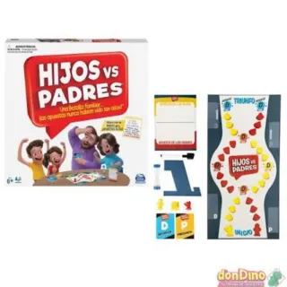 Juego Hijos vs Padres