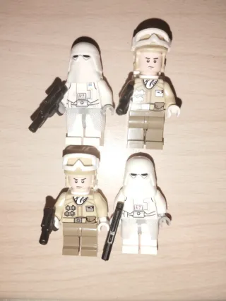 Snowtrooper soldado rebelde nieve compatible