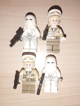 Snowtrooper soldado rebelde nieve compatible