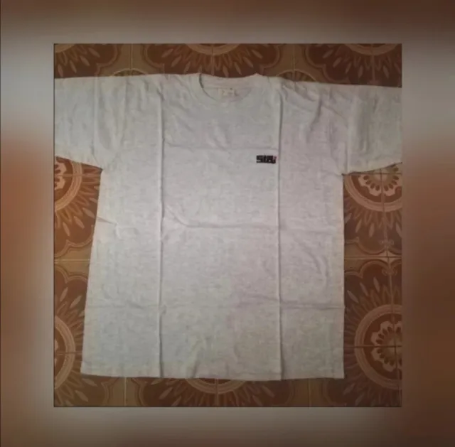 T-shirt uomo grigia con logo