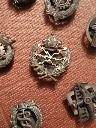 Insignias Cuerpos Civiles