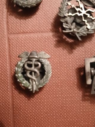 Insignias Cuerpos Civiles