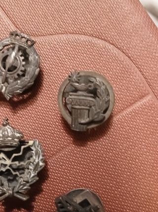 Insignias Cuerpos Civiles