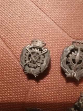 Insignias Cuerpos Civiles