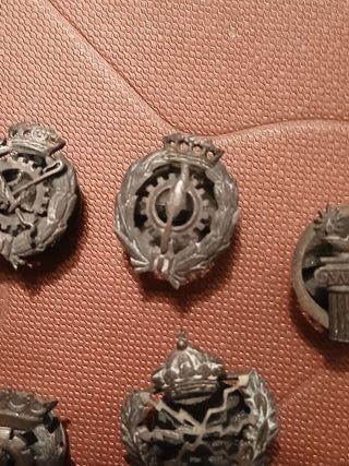 Insignias Cuerpos Civiles