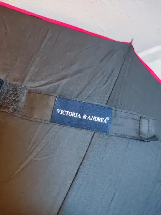 Paraguas  Victoria&Andrea Negro