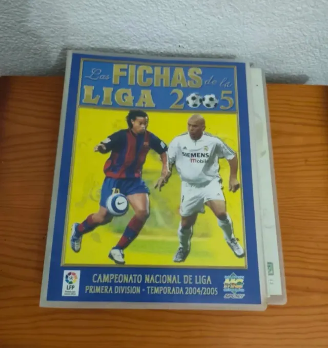 Álbun Liga 2005 INCLUYE SERGIO RAMOS N°144
