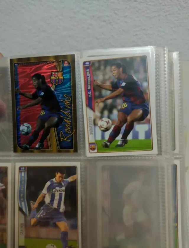 Álbun Liga 2005 INCLUYE SERGIO RAMOS N°144