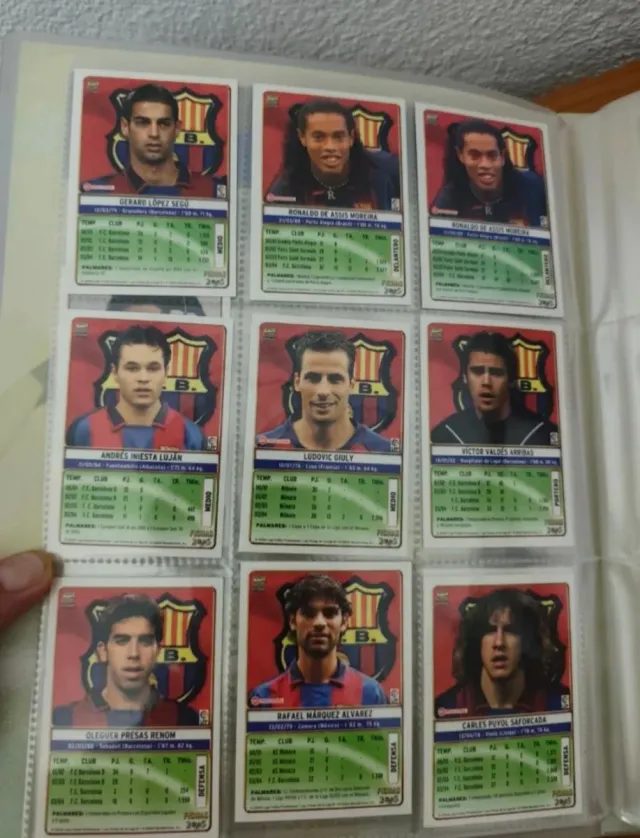 Álbun Liga 2005 INCLUYE SERGIO RAMOS N°144