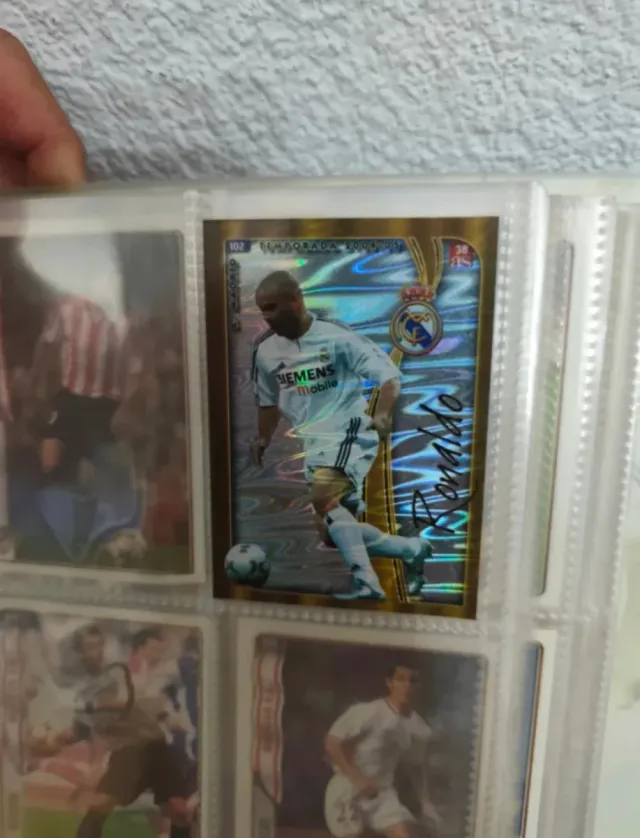 Álbun Liga 2005 INCLUYE SERGIO RAMOS N°144