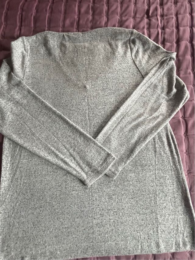 Jersey punto gris