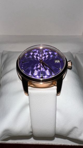 Reloj Seiko Mod Mujer 33mm Esfera Morada (Nuevo)
