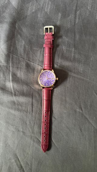 Reloj Seiko Mod Mujer 33mm Esfera Morada (Nuevo)