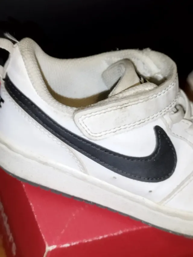 Zapatillas Nike Talla 29,5 Blancas