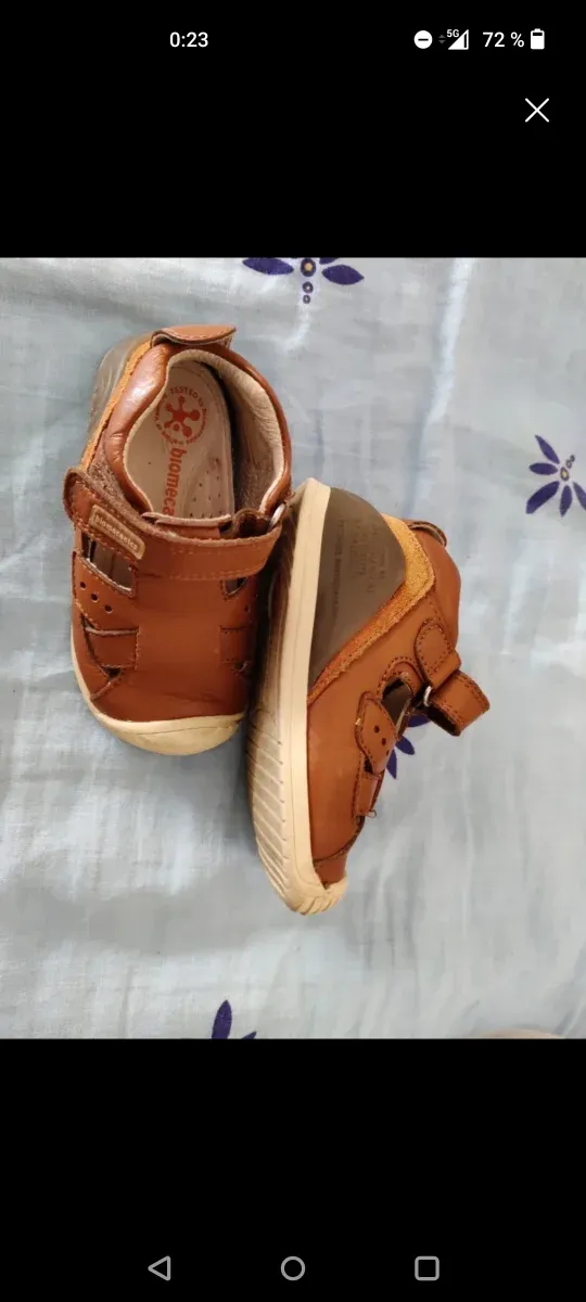 Zapatillas Biomecanics Talla 22 Bebé