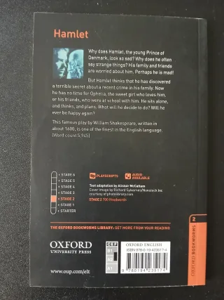 Hamlet. (A2)