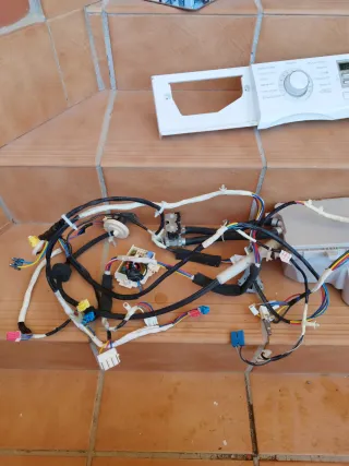 Lavadora LG 8kg Direct Drive(Solo parte electrica)