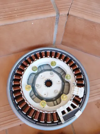 Lavadora LG 8kg Direct Drive(Solo parte electrica)