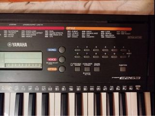 Teclado Yamaha PSR-E263