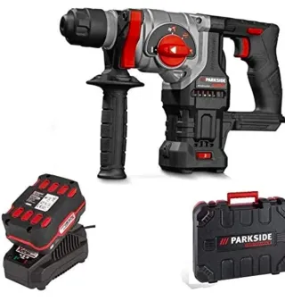 2 Martillos Parkside Brushless 5,5J y 3J