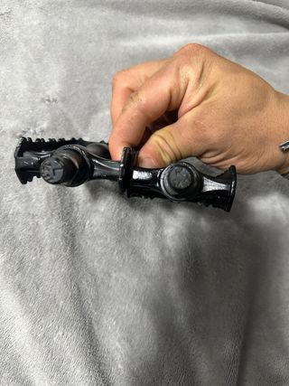 Pedales de bicicleta negros