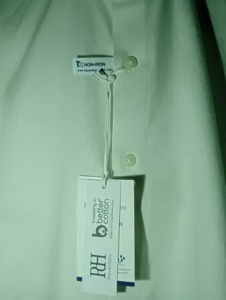 Camisa vestir traje gemelos talla L Hombre 