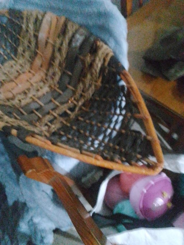 Cesta panera mimbre grande