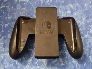 Agarre para Nintendo Switch.