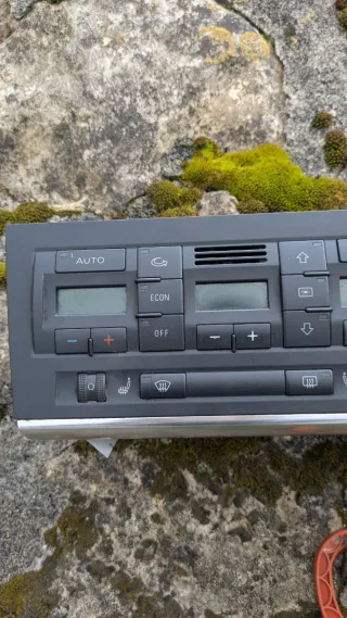Climatronic Audi A4 B6 B7 1 Din bancos aquecidos