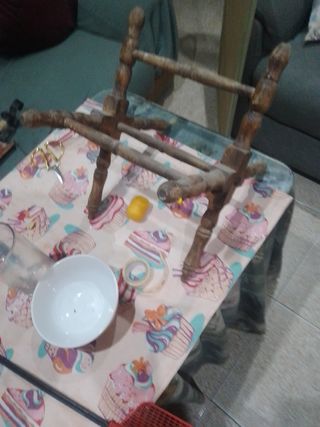 Portabottiglie in legno