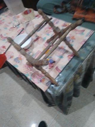 Portabottiglie in legno