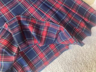 Falda Pepe Jeans cuadros azul y rojo