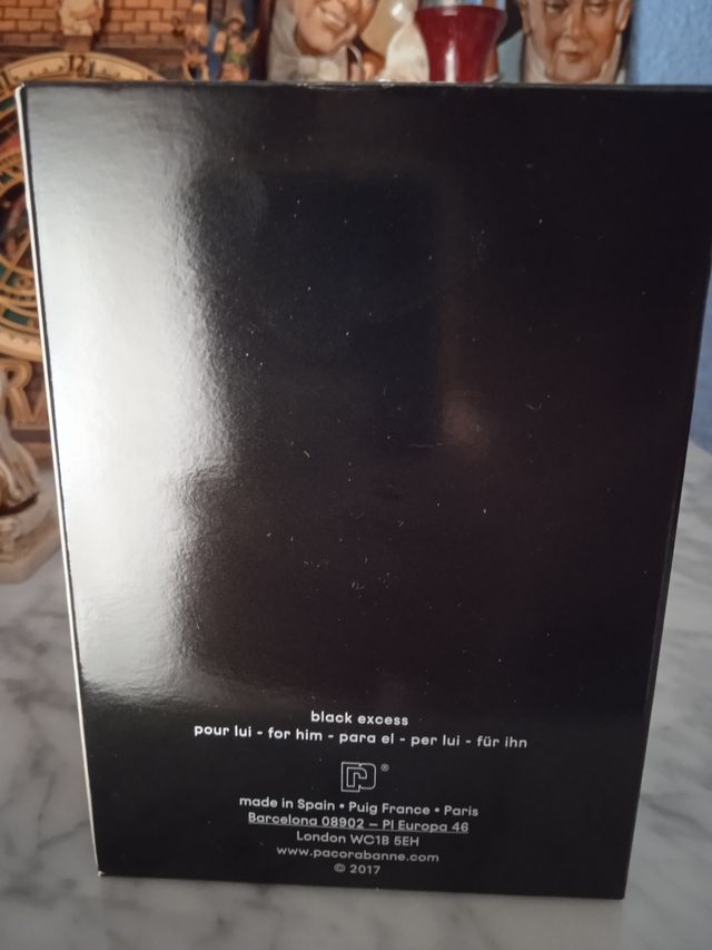 Paco Rabanne Black XS Eau de Toilette 100ml