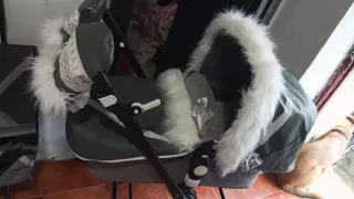 Saco, guantes y capota Bugaboo