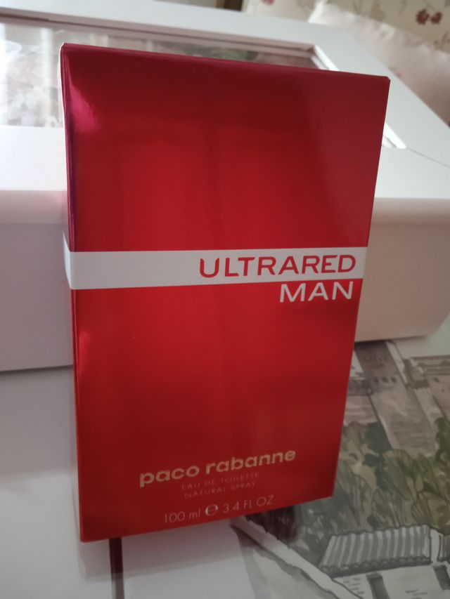 Ultrared man Rabanne 1º Batch NUEVO