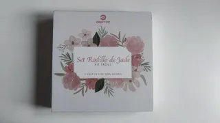 Set rodillo de jade y Gua Sha