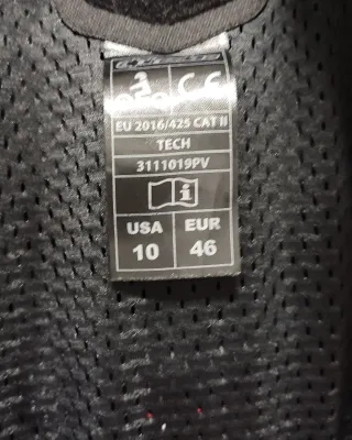 Chaqueta moto Alpinestars Mujer Talla 46