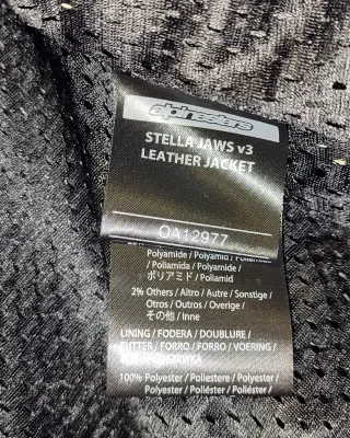 Chaqueta moto Alpinestars Mujer Talla 46