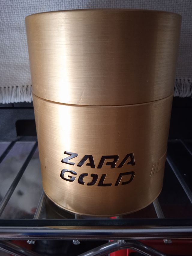 Zara Gold Black XS Perfume Nuevo