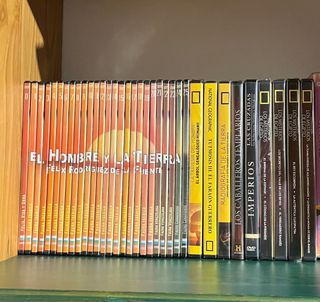 DVD El Hombre y la Tierra + National Geographic