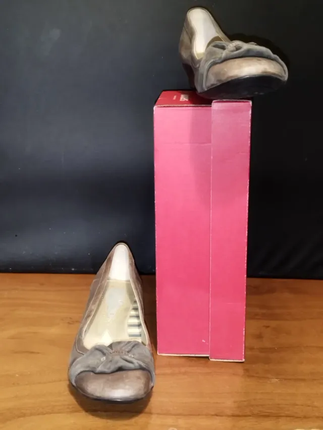 Zapatos Stonefly Mujer Talla 40 Marrones/Grises