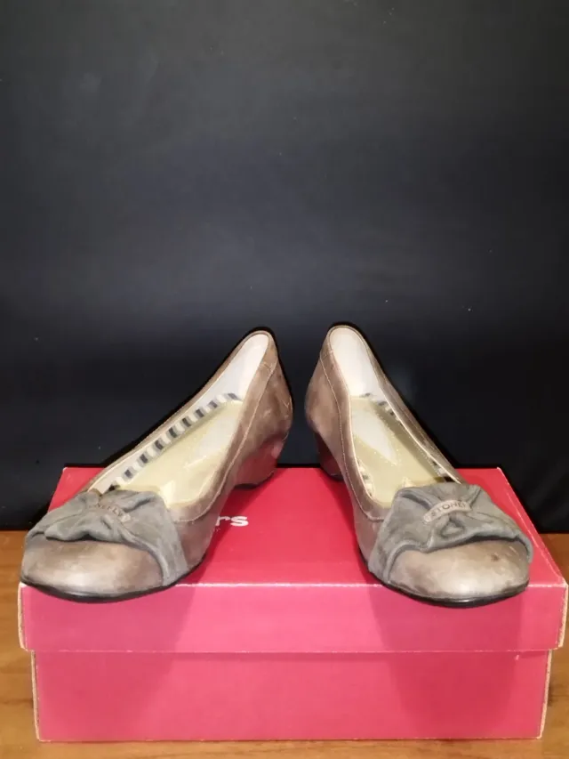 Zapatos Stonefly Mujer Talla 40 Marrones/Grises
