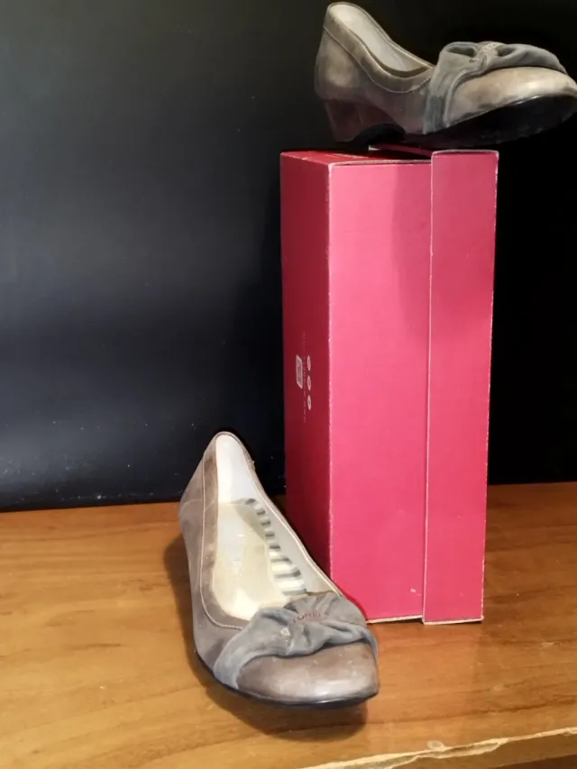 Zapatos Stonefly Mujer Talla 40 Marrones/Grises