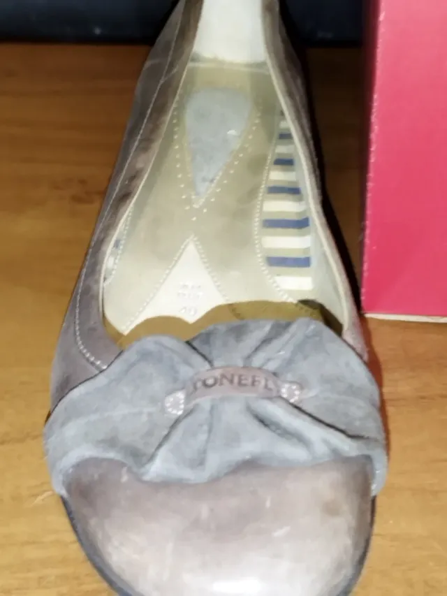 Zapatos Stonefly Mujer Talla 40 Marrones/Grises