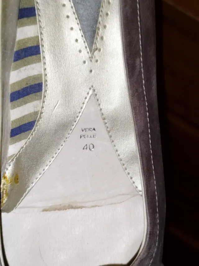 Zapatos Stonefly Mujer Talla 40 Marrones/Grises