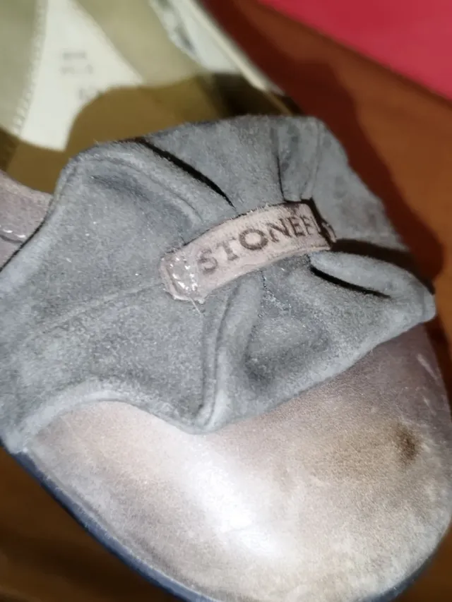 Zapatos Stonefly Mujer Talla 40 Marrones/Grises