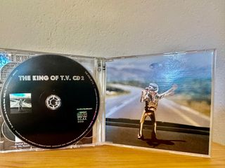 Figura The King of TV + CD The King of TV