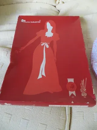 1 Camisón L Manga Larga