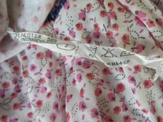 1 Camisón L Manga Larga