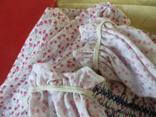 1 Camisón L Manga Larga